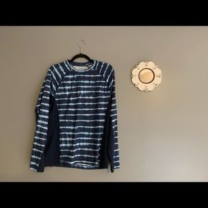 Mens long sleeve rash guard NWOT